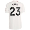 Virallinen Fanipaita Manchester United Shaw 23 Kolmas Pelipaita 2023-24 - Miesten